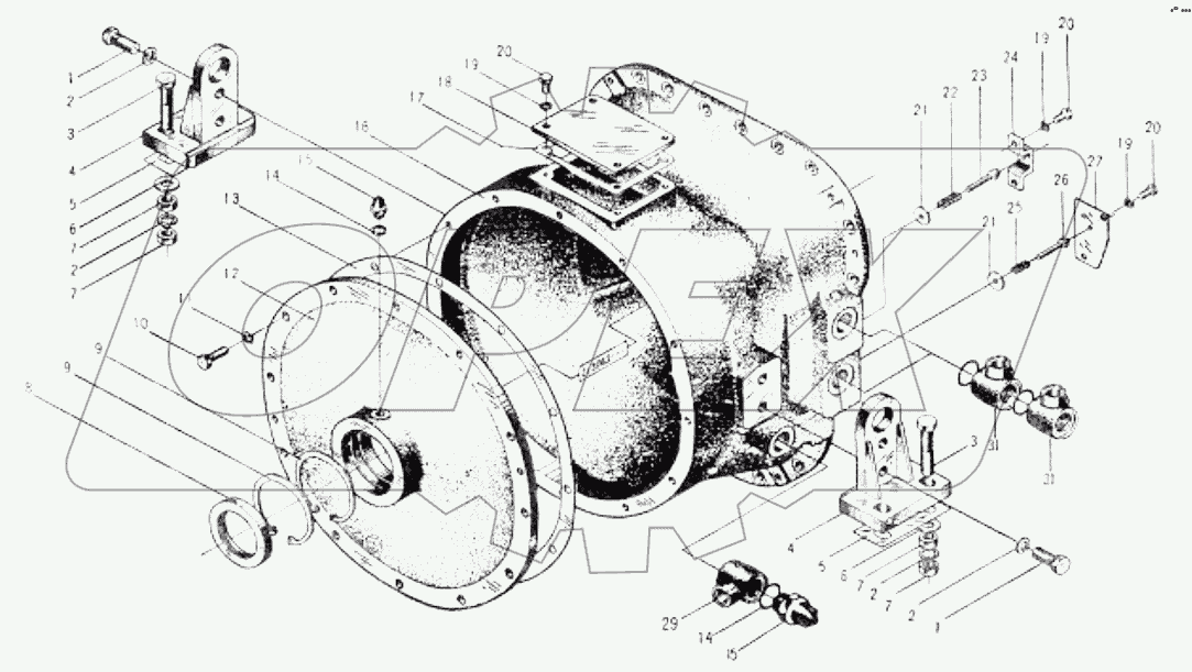 Z3BII02 Torpue Converter (II)