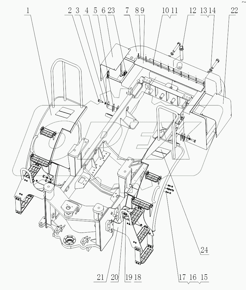 Z33E12T8 Frame Group (III)