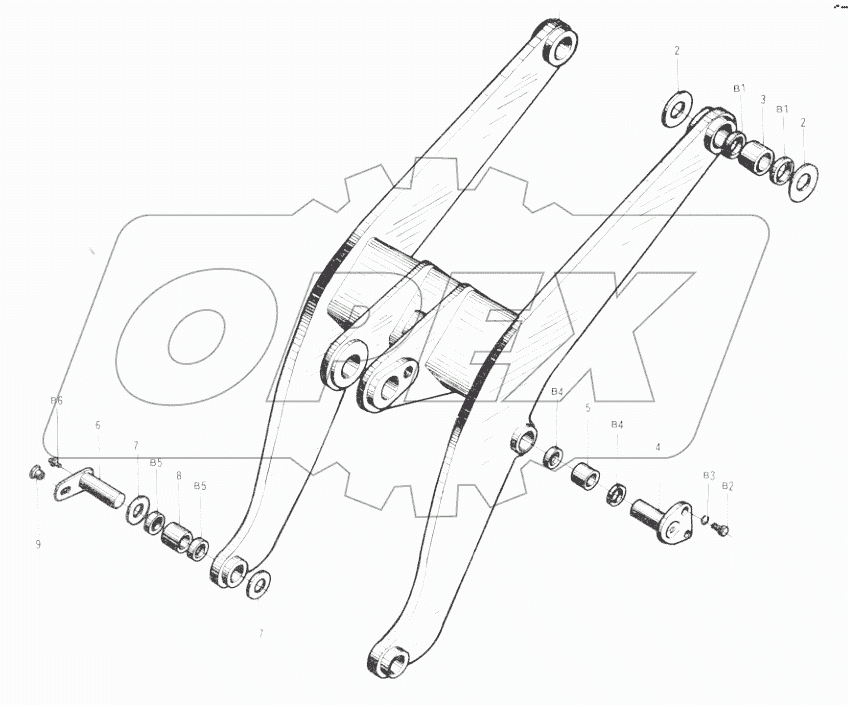 Z33E14T7 Implement (I)