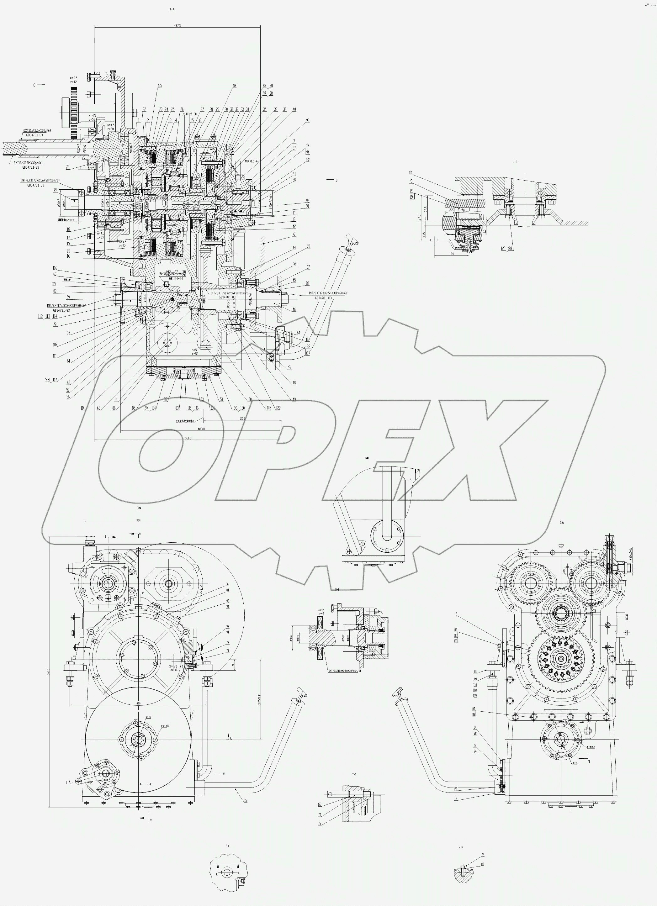Z33E03T8 Transmission