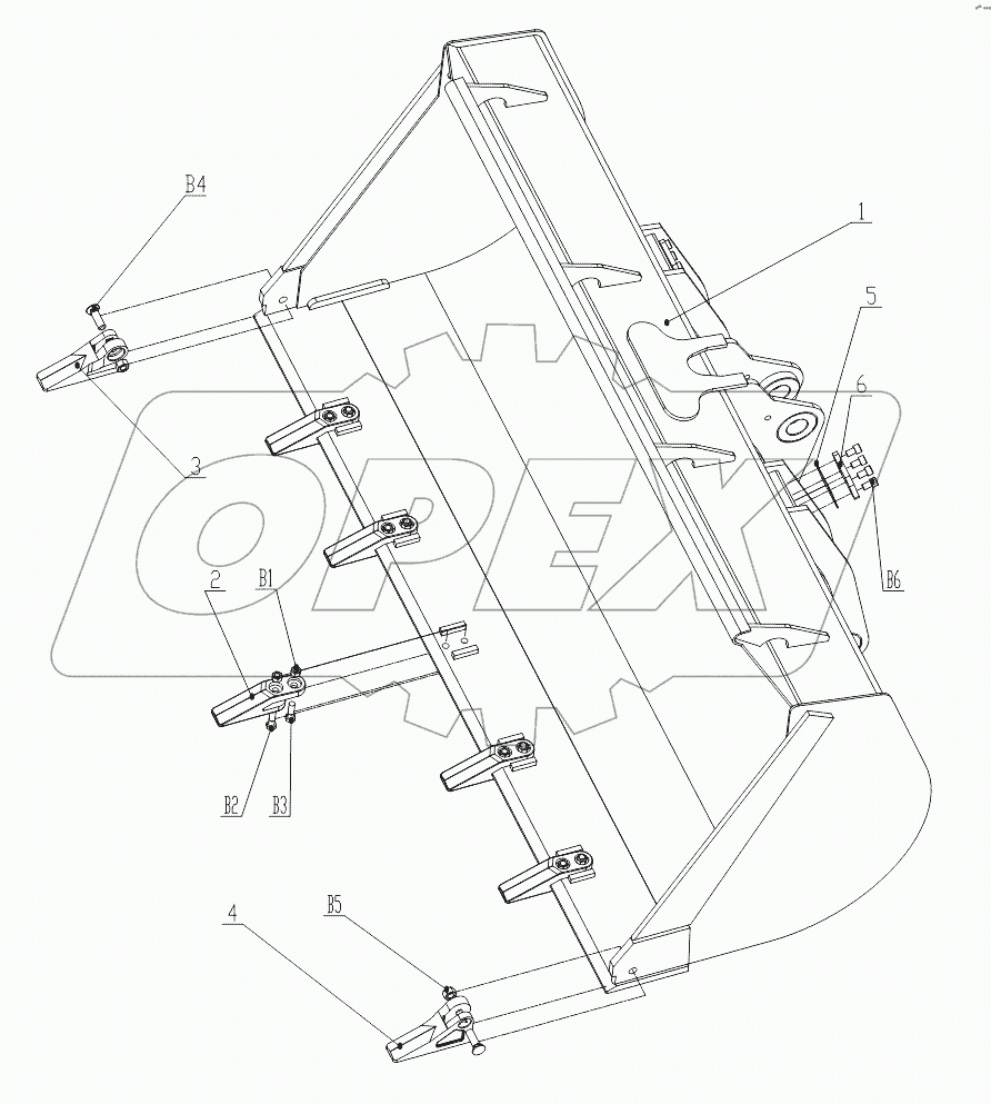 Z33E14T7 Implement (III)