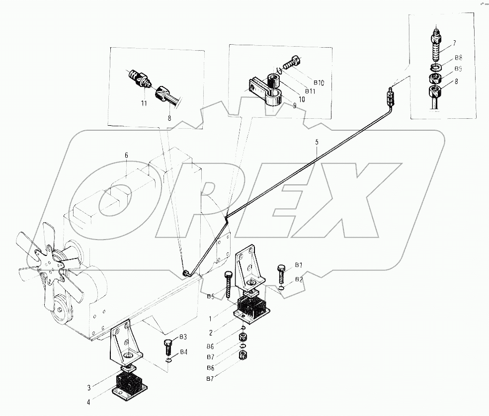 Z35H01T13 Engine Assembly (I)