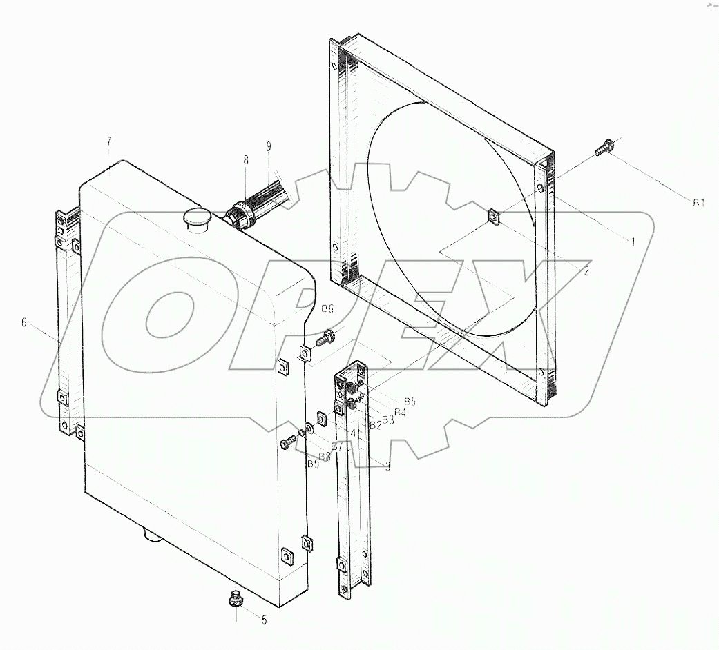 Z35H01T13 Engine Assembly (II)