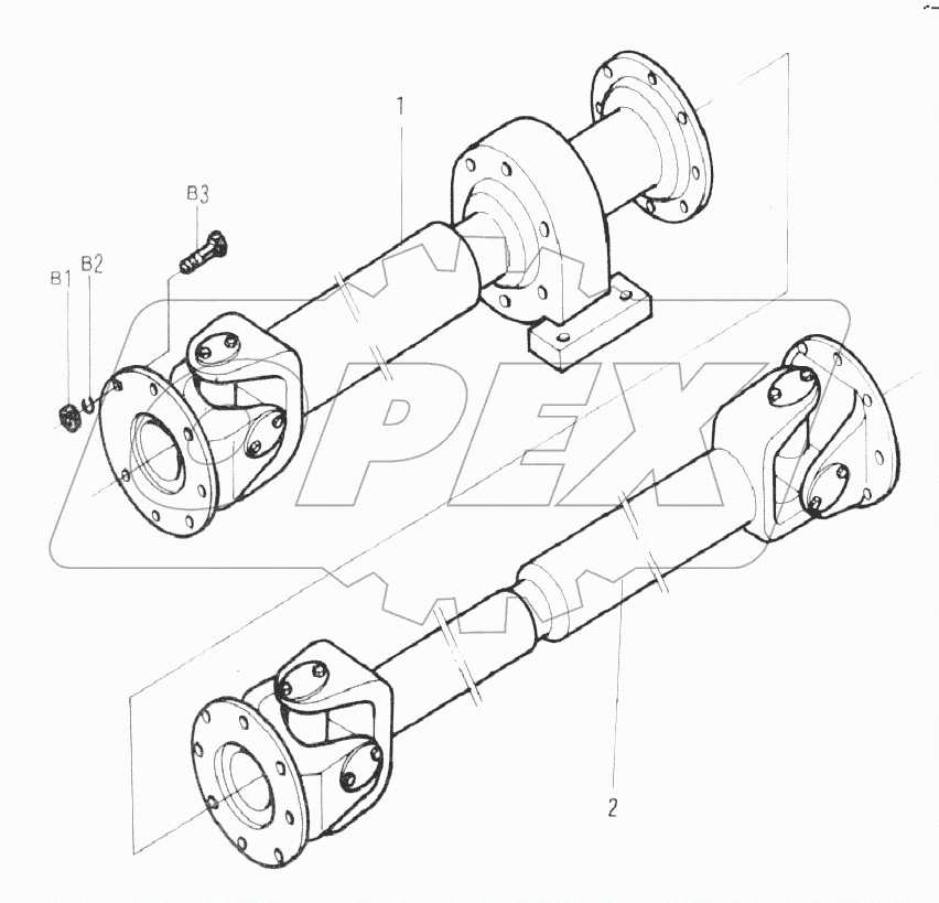 Z35F07 Front Drive Shaft