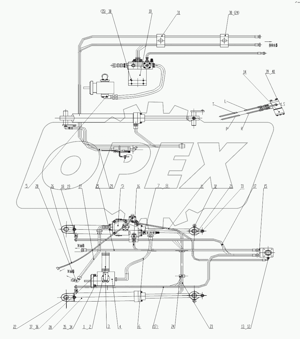 Z35H08T13 Steering System