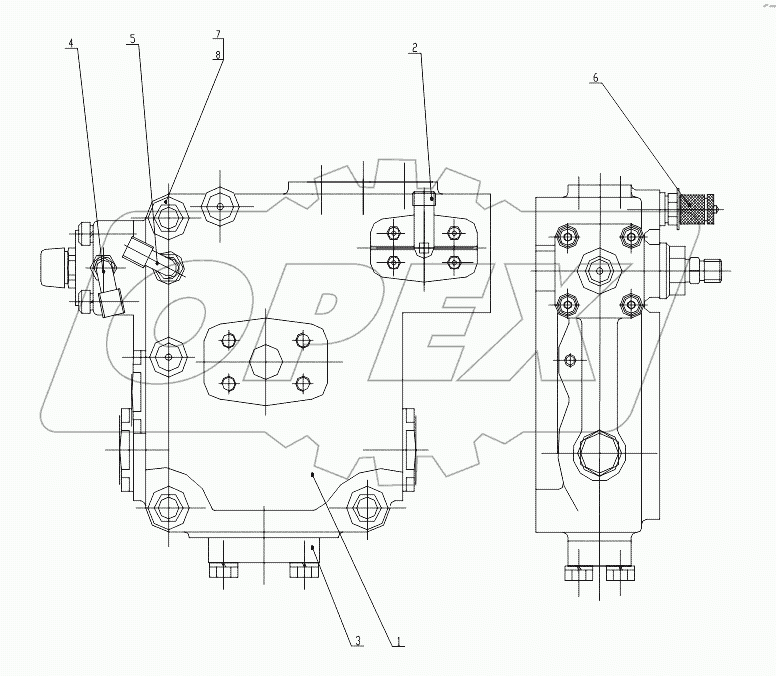 Z35H0801 Valve Assembly