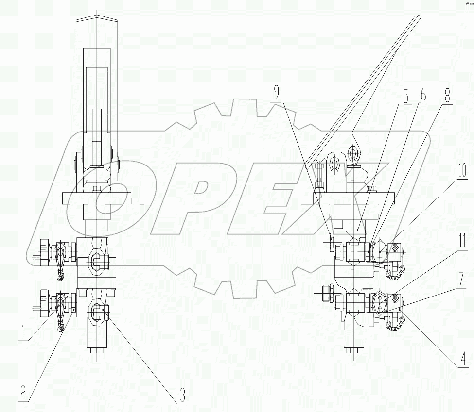 Z35H0901T4 Service Brake Valve Assembly