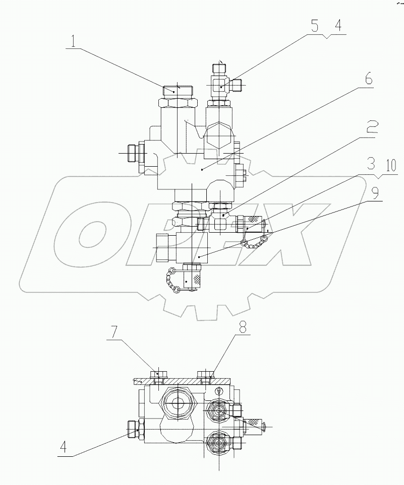 Z35F0901L Accumulator Charge Valve