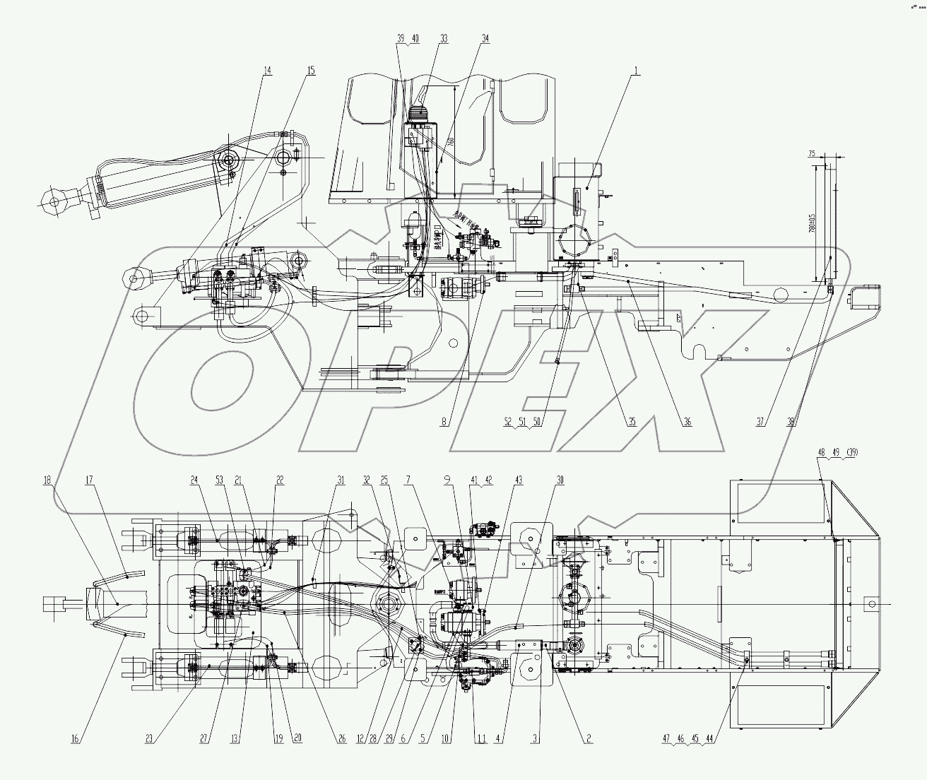 Z35H10T13 Work hydraulics System