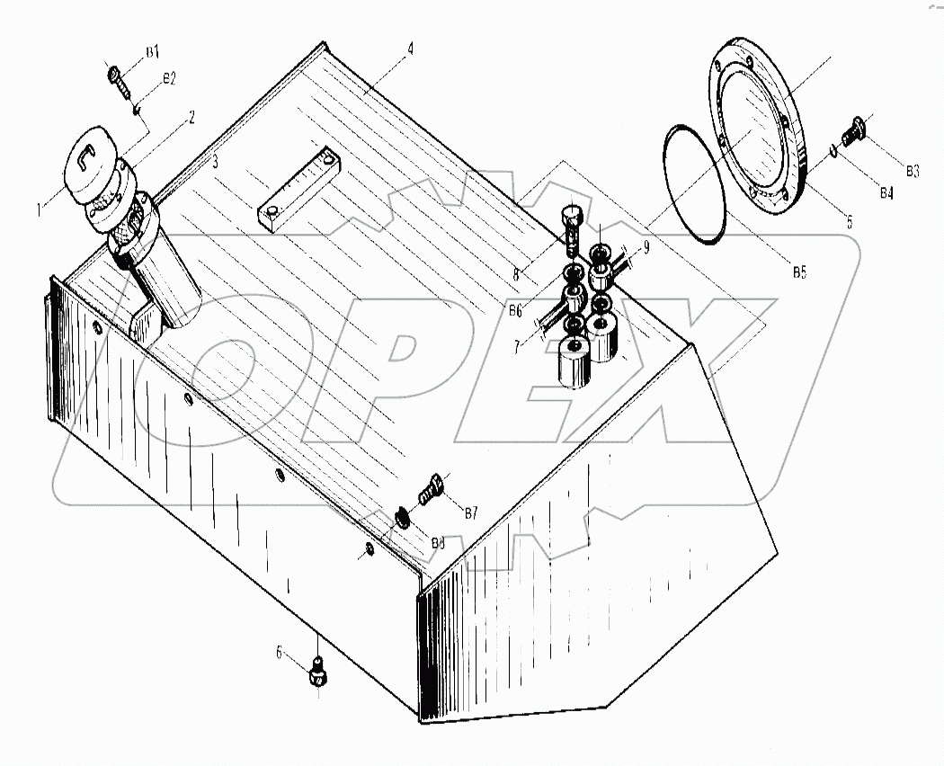 Z35H0101T13 Fuel Tank