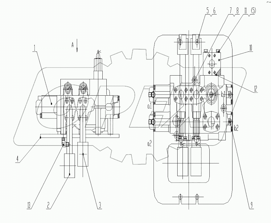 Z40F1003T13 Multi-Way Inverter Valve