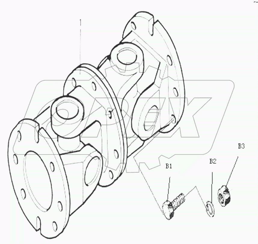 Z35F11 Rear Drive Shaft