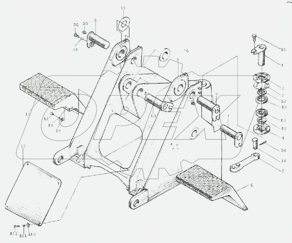 Z35H12T13 Frame Group (I)