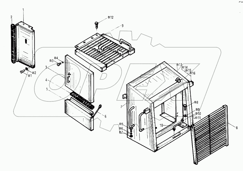 Z35H12T13 Frame Group (II)