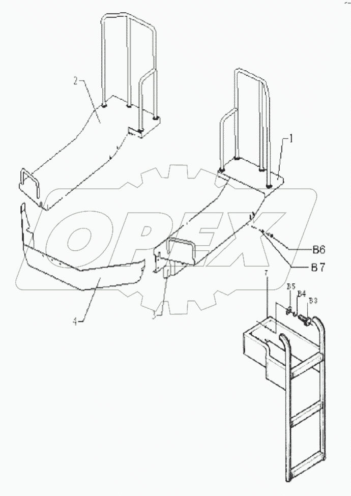 Z35H12T13 Frame Group (III)