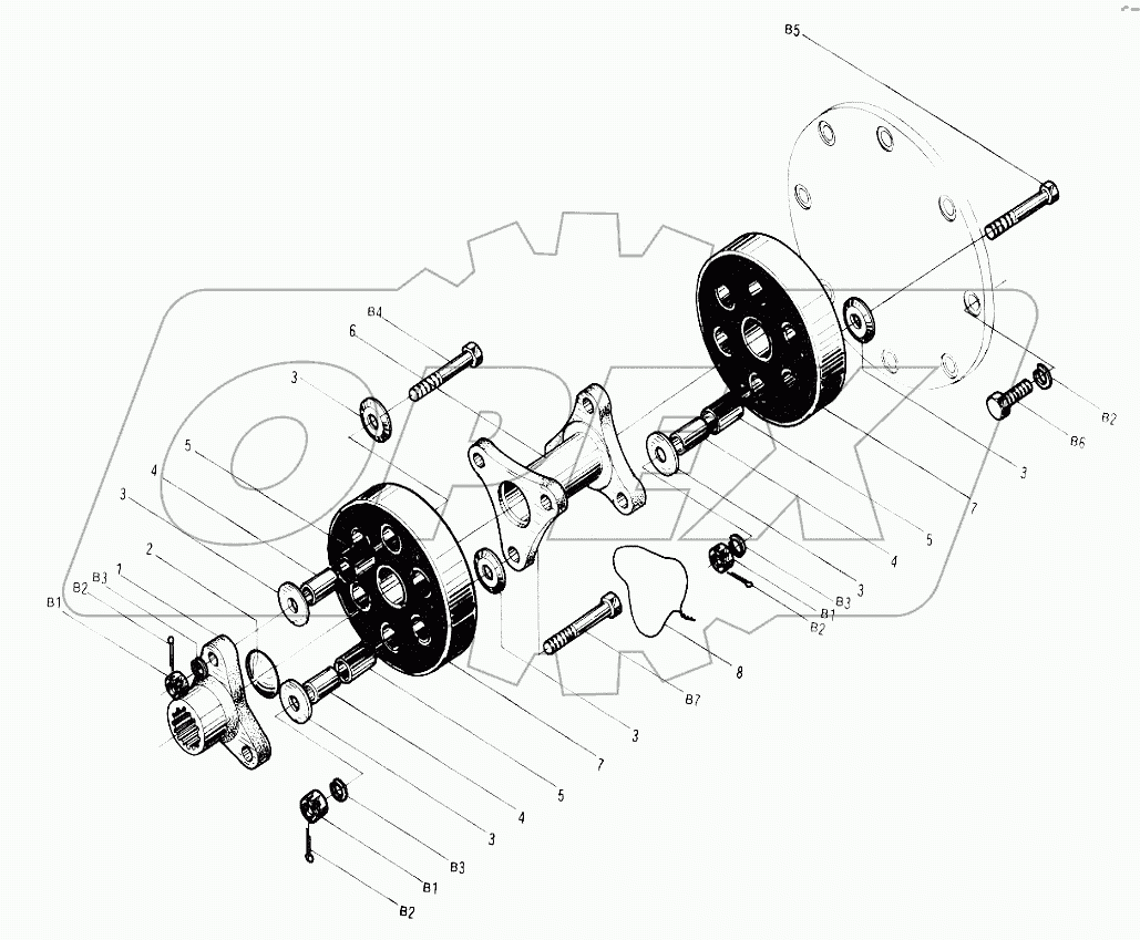 Z35F0105 Drive Shaft