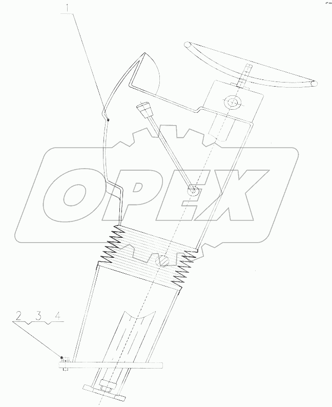 FSJ302 Cab Plateform Assembly