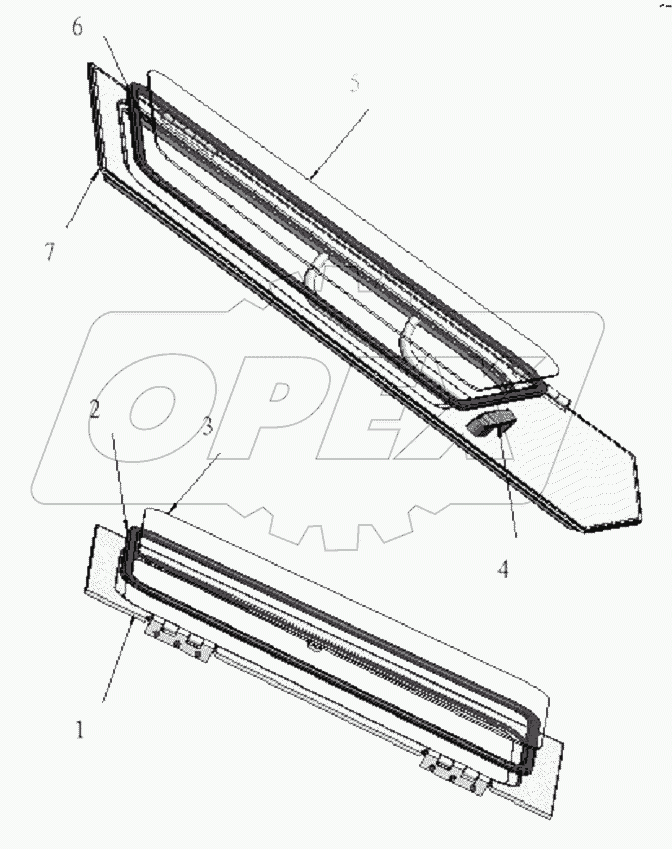 Z50E130103T38 Right Door, Z50E130102T38 Left Door