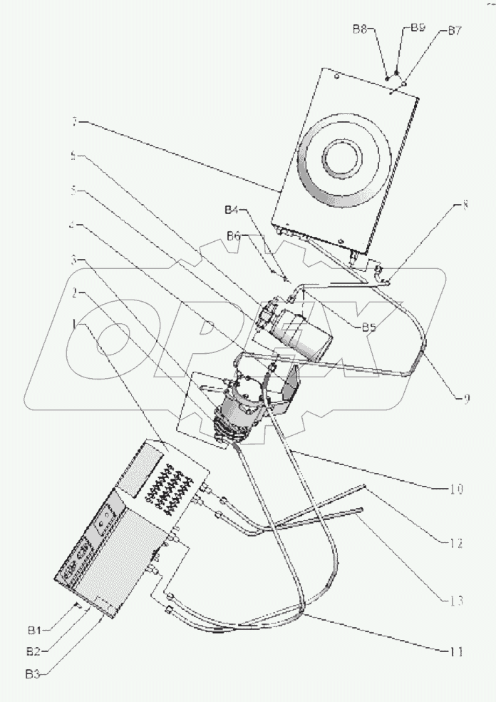 Z35H17T12 Air-conditioner System