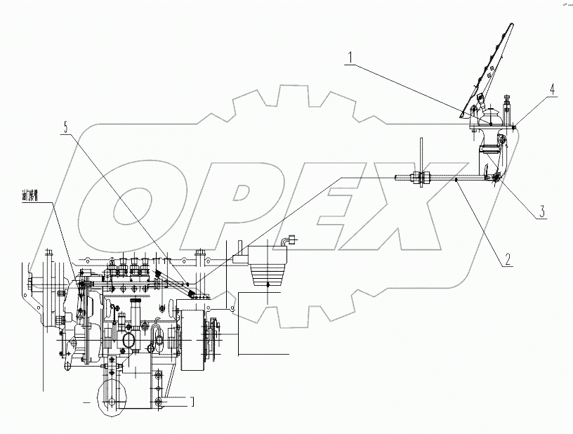 Z35H0106T11 Governor Control
