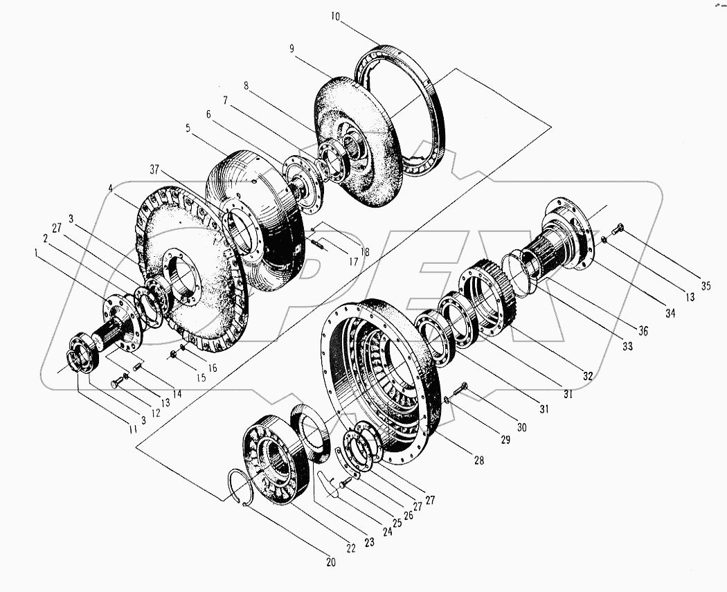 Z3BII02 Torque Converter (I)