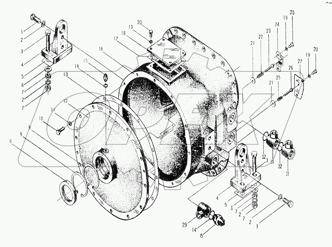 Z3BII02 Torque Converter (II)