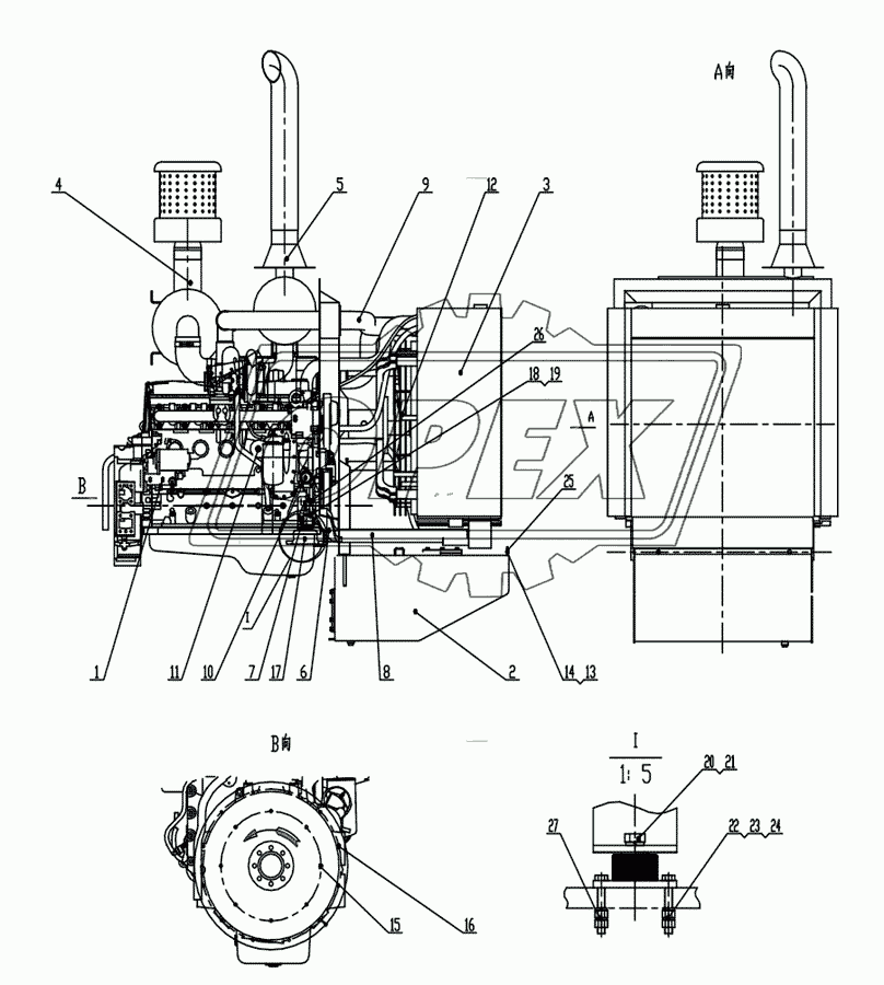 Engine Assembly