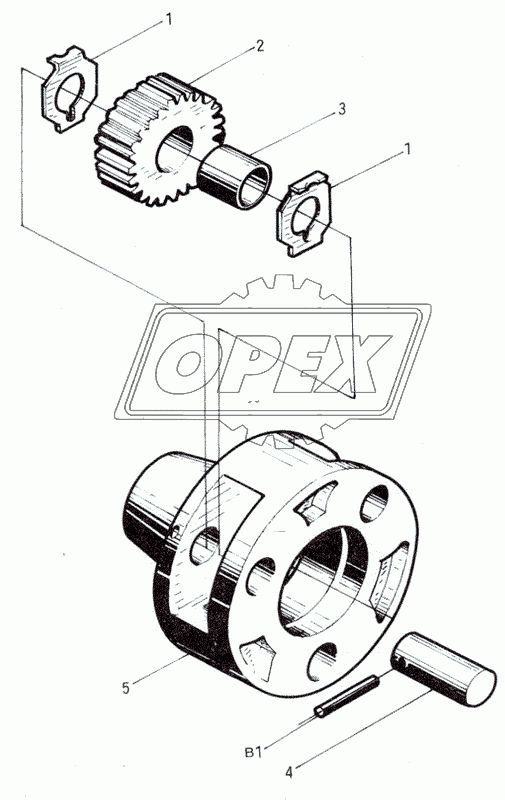 Hub Reducer