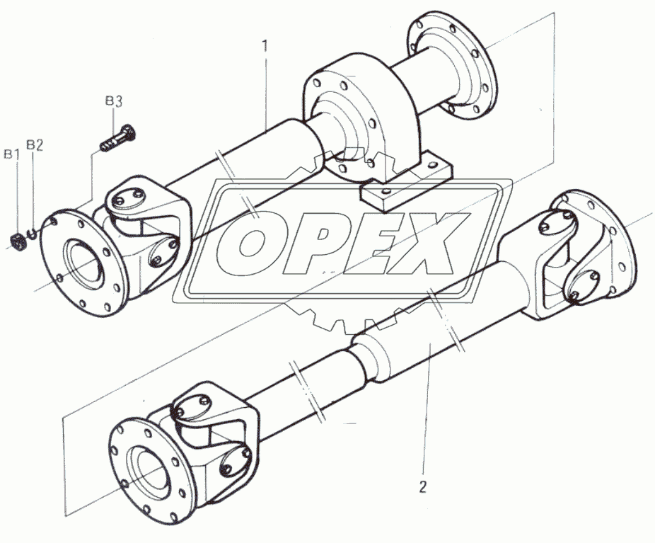 Front Drive Shaft