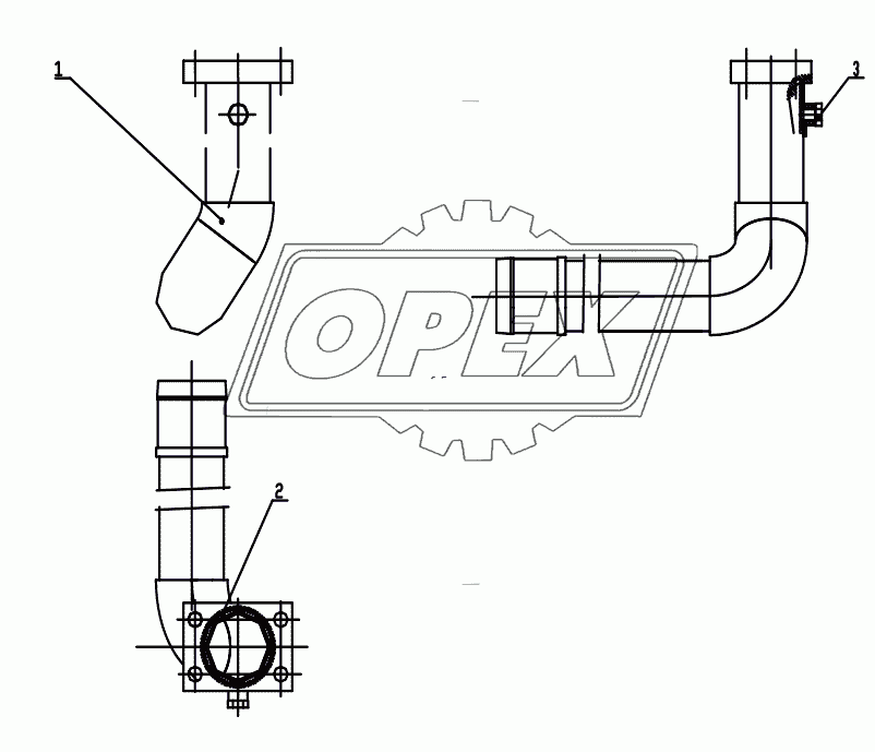 Suction Pipe