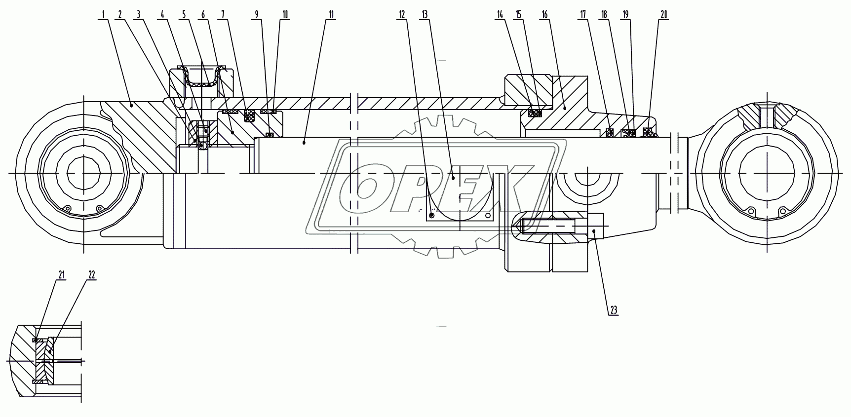 Steering Cylinder