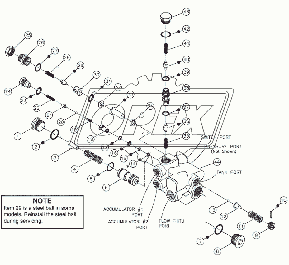 Control manifold