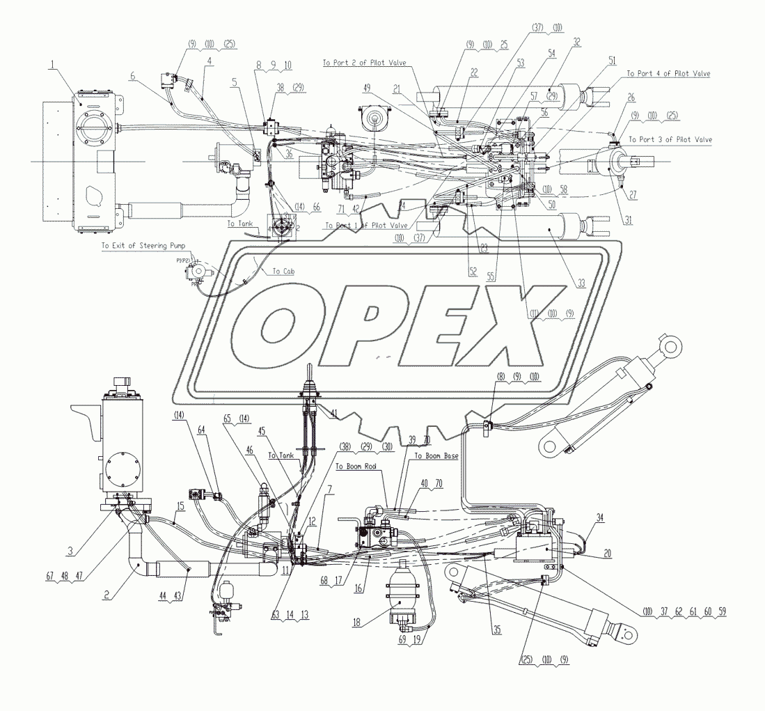 Implement Hydraulic System