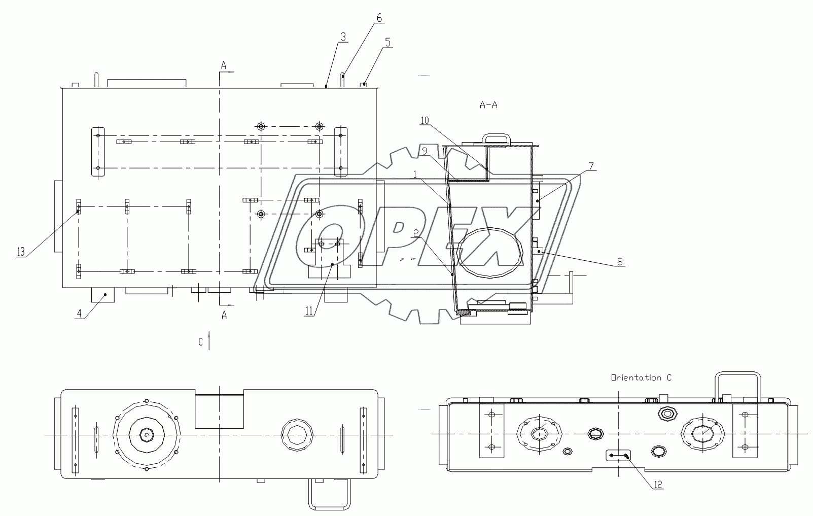 Hydraulic Oil Tank