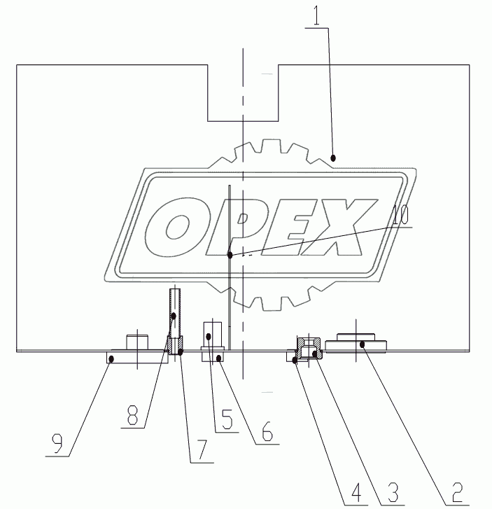 L Plate Assembly