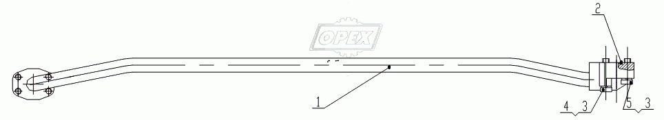 Steel Tube Assembly 6