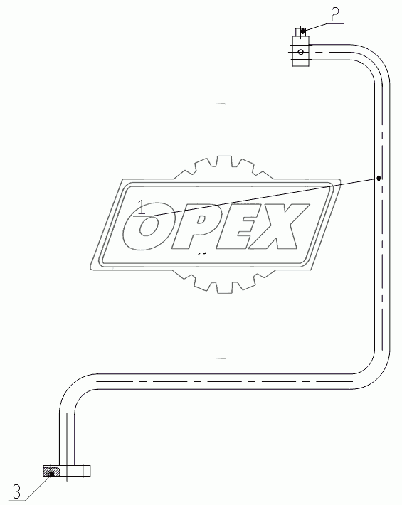 Steel Tube Assembly 10