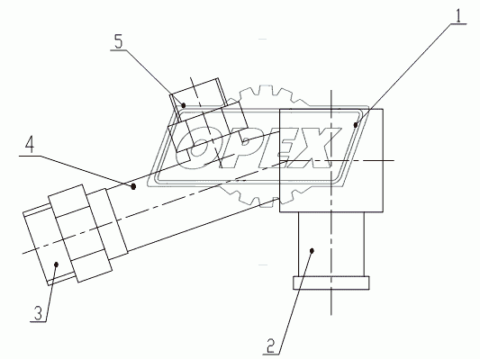 Multi-way Valve T Meatus Assembly