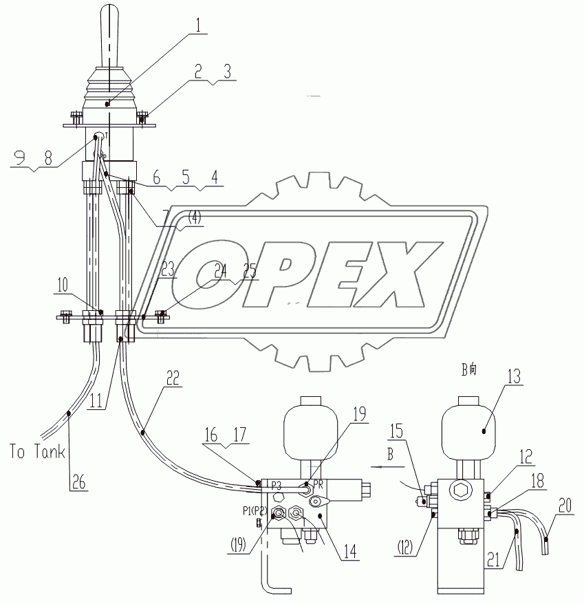 Pilot Hydraulic System