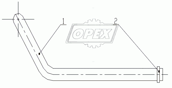 Inlet Water Pipe Assembly