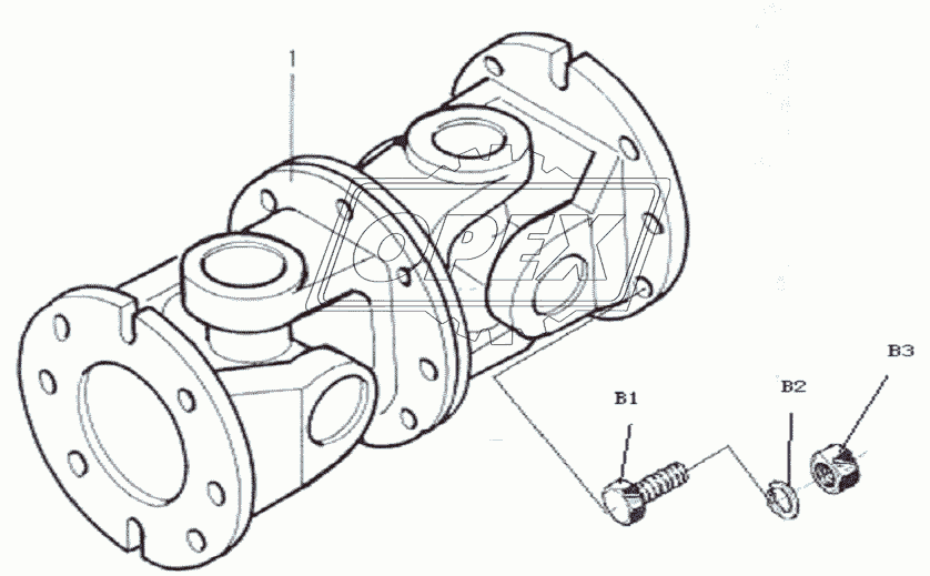 Rear Drive Shaft