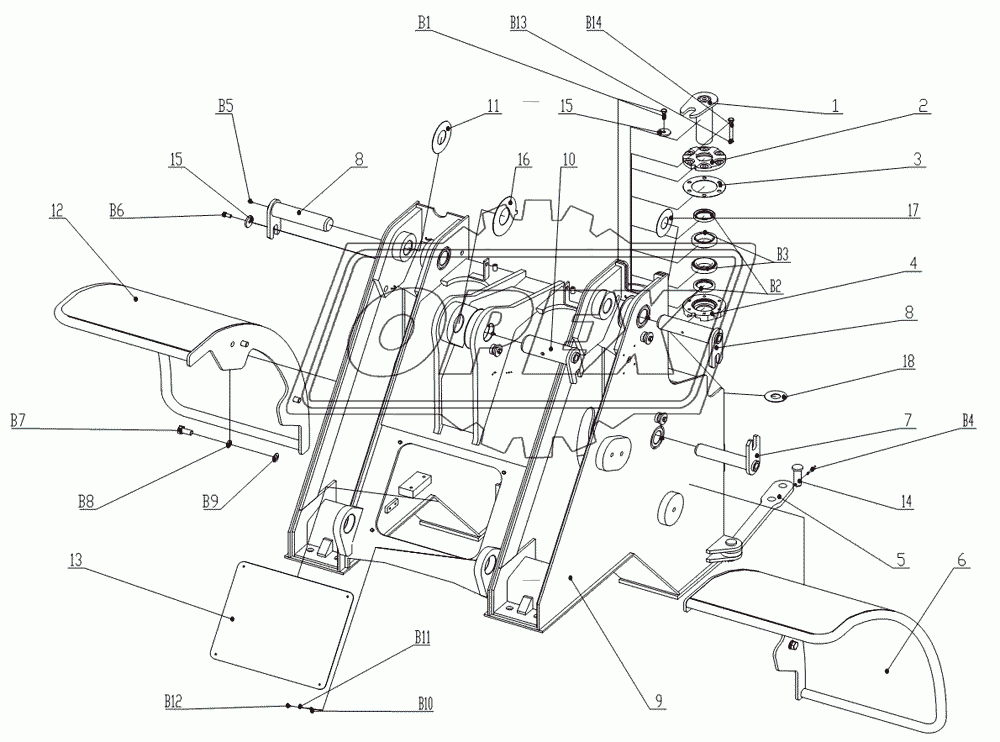 Frame Group(I)