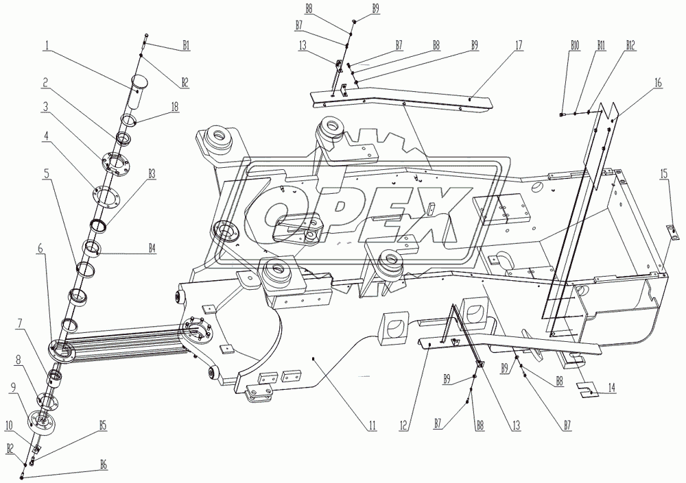 Frame Group(III)