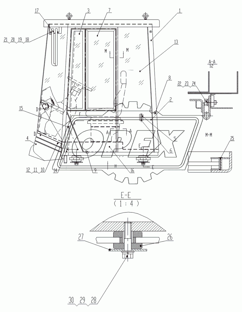 Cab 1