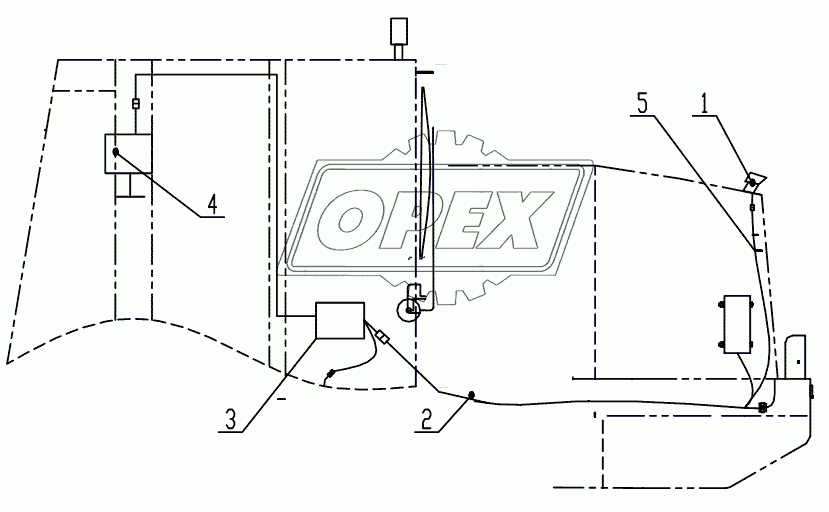 Vehicle Rear Video System