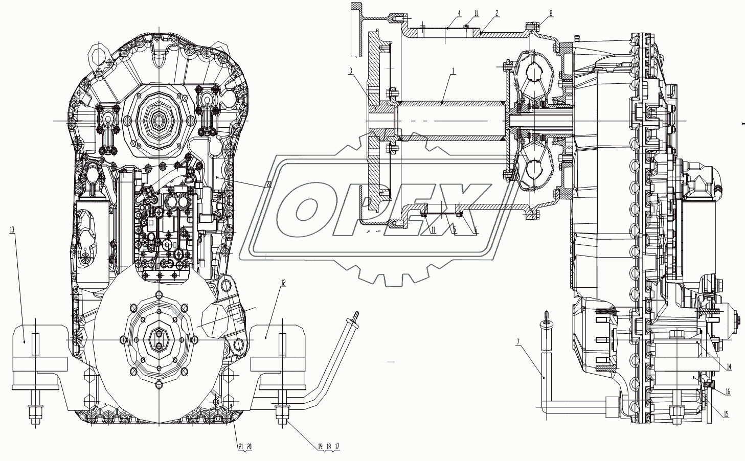 Torque Converter Transmission