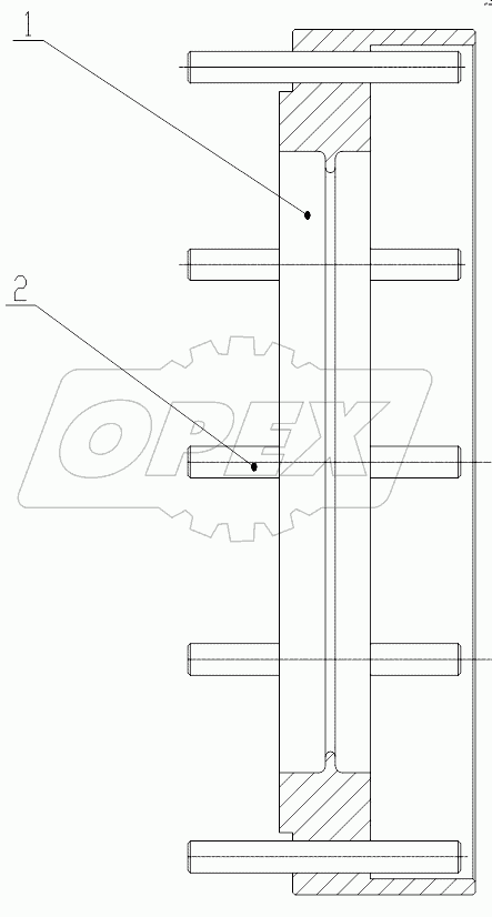 Disk Bracket Assembly