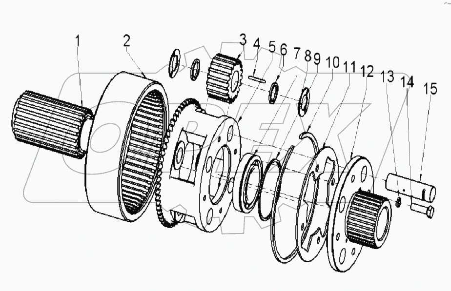 1st- Planetary Assembly