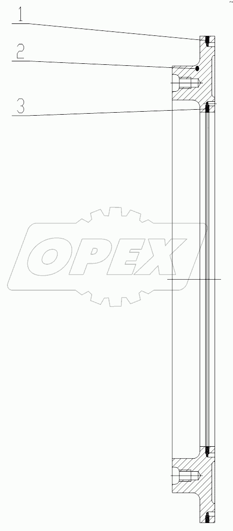 1st-Range Piston Assembly