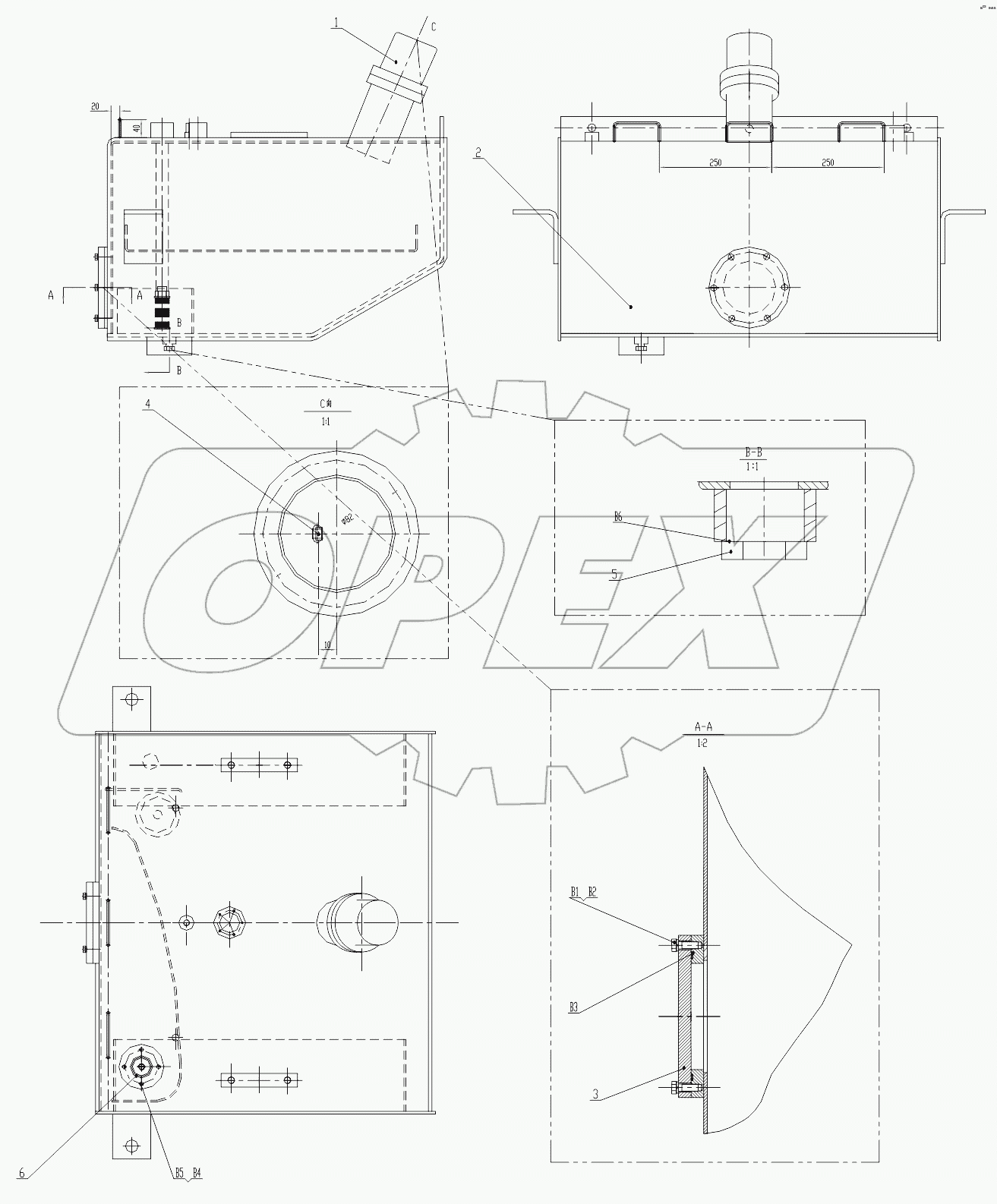Z5E20101T3 Fuel Tank